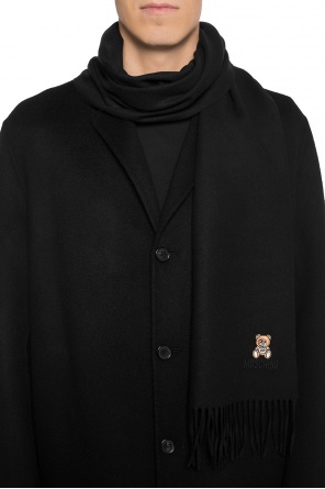Teddy bear scarf, zdjęcie 2 Teddy bear scarf od Moschino